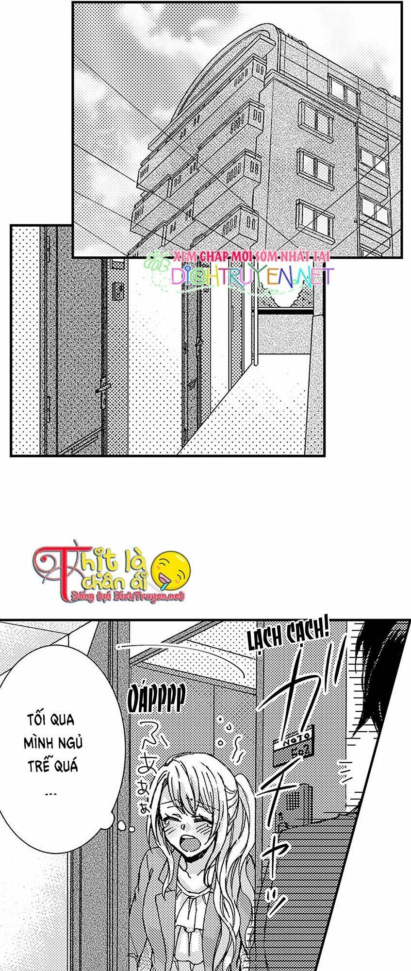 Sếp Thú Tính Nhà Bên Chapter 1 - Trang 2