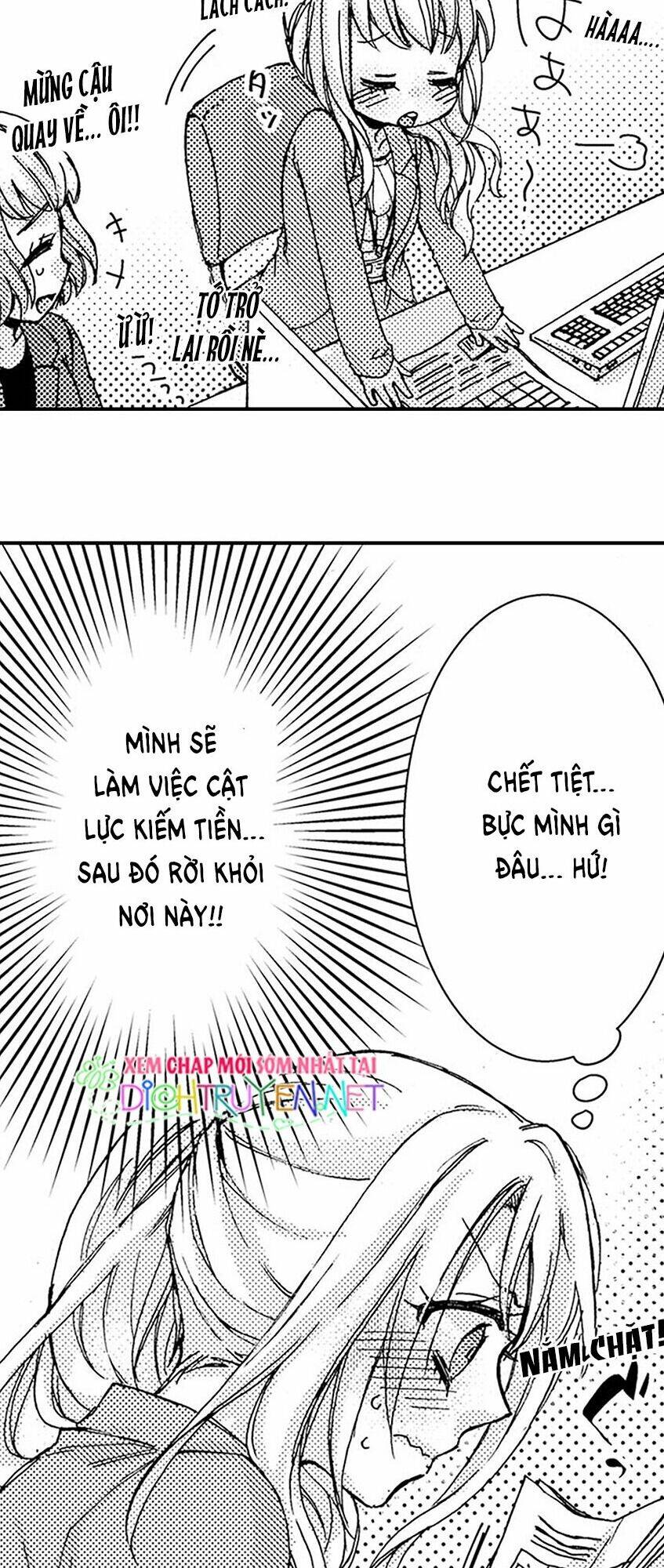 Sếp Thú Tính Nhà Bên Chapter 1 - Trang 2