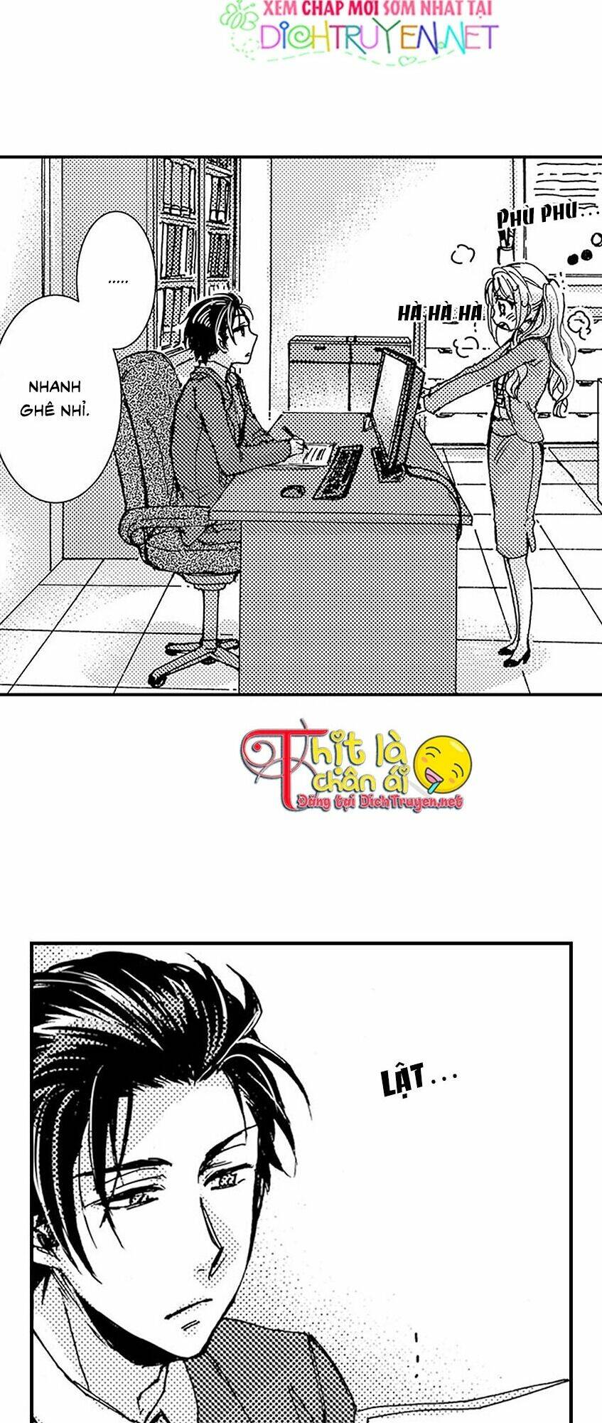 Sếp Thú Tính Nhà Bên Chapter 1 - Trang 2