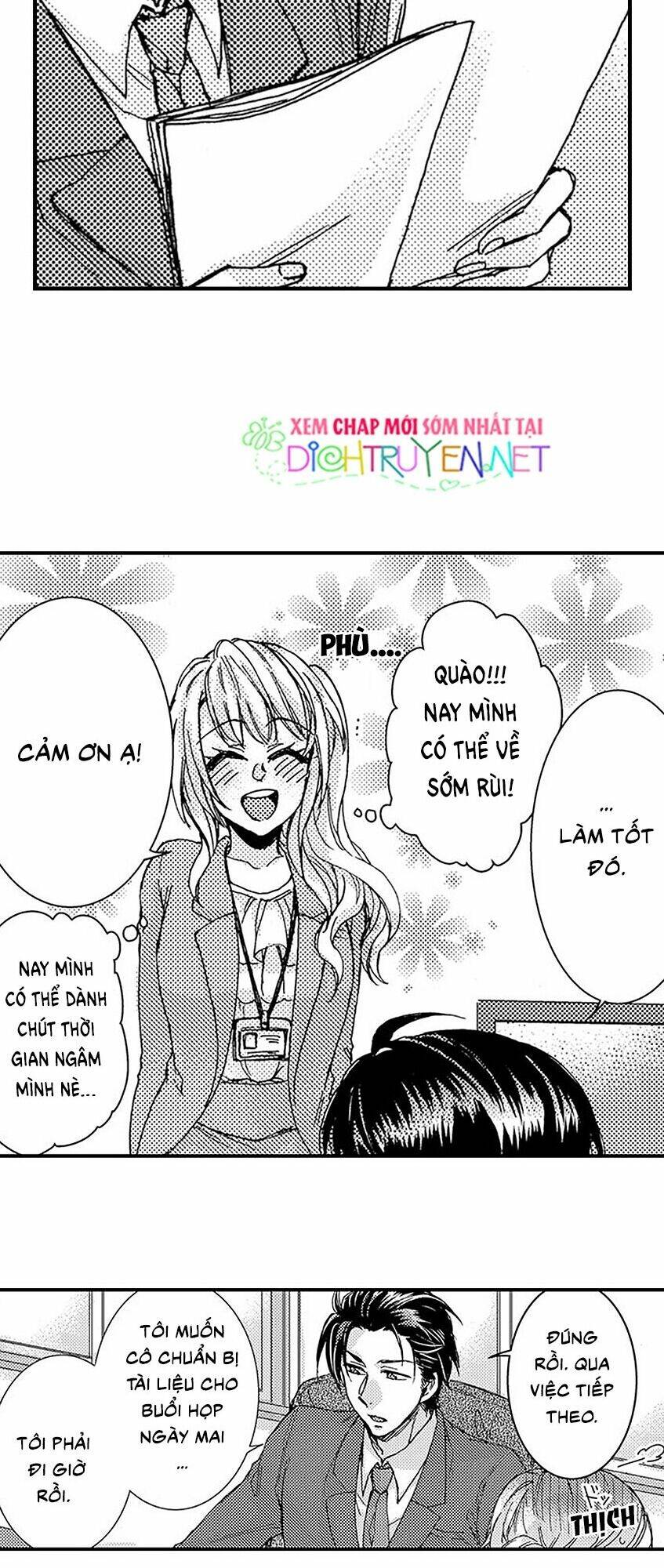 Sếp Thú Tính Nhà Bên Chapter 1 - Trang 2