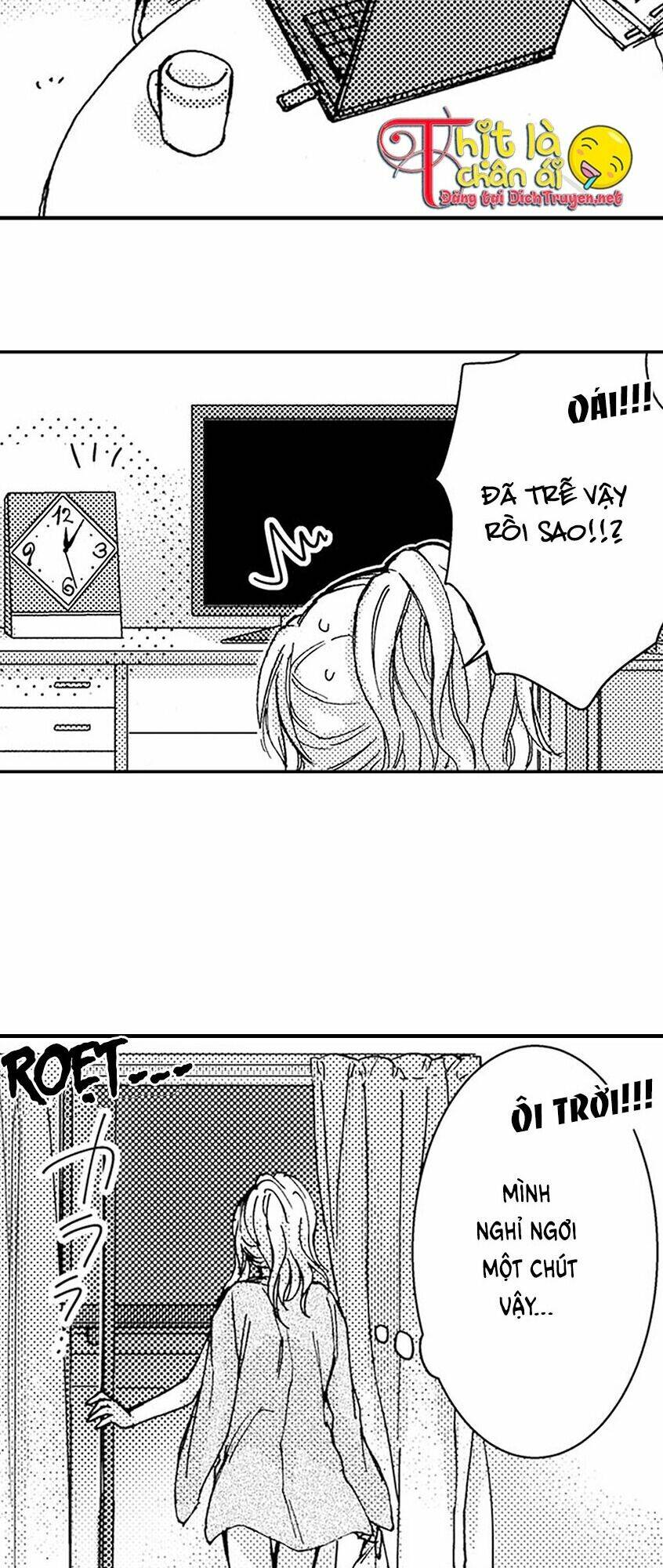 Sếp Thú Tính Nhà Bên Chapter 1 - Trang 2