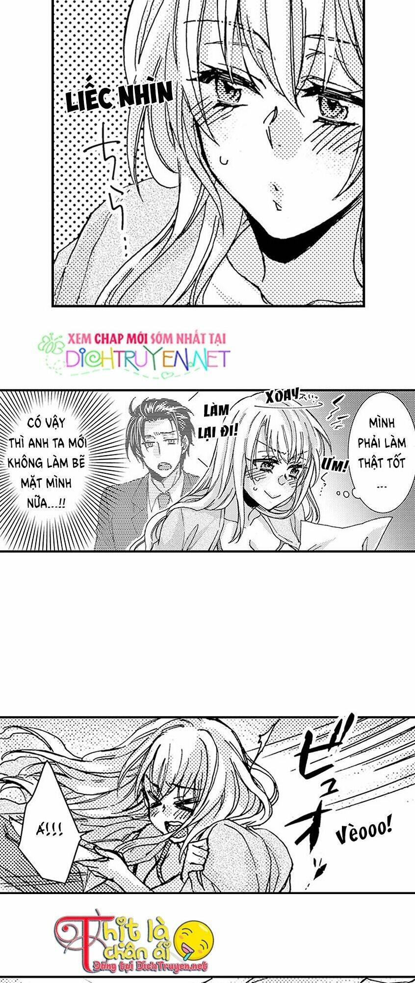 Sếp Thú Tính Nhà Bên Chapter 1 - Trang 2