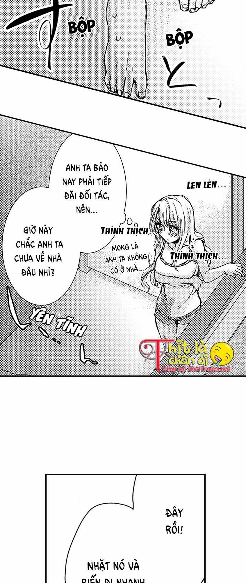 Sếp Thú Tính Nhà Bên Chapter 1 - Trang 2