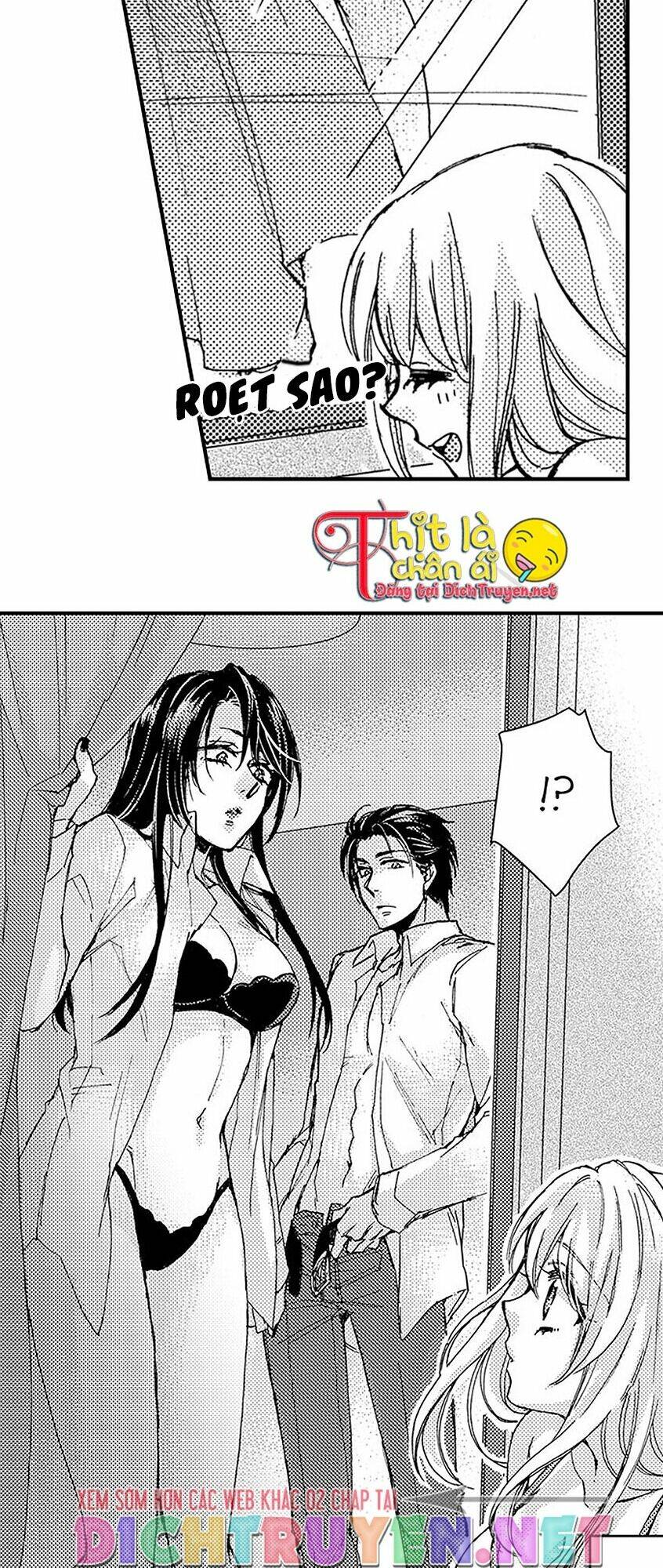 Sếp Thú Tính Nhà Bên Chapter 1 - Trang 2