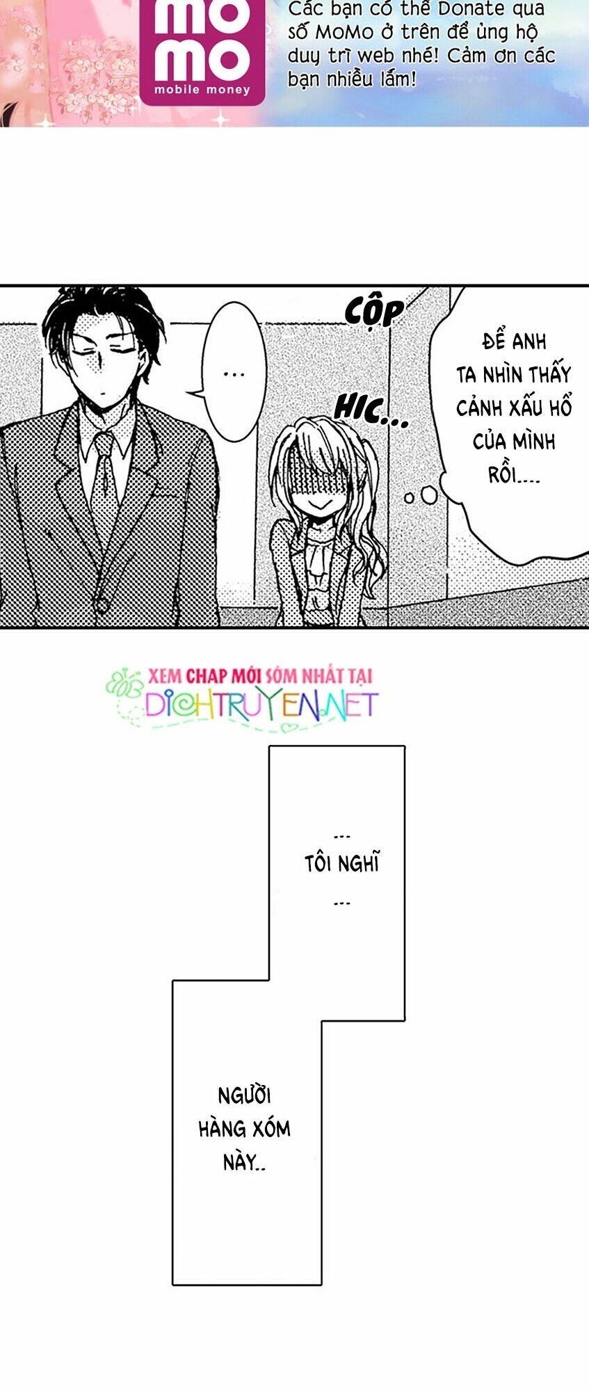 Sếp Thú Tính Nhà Bên Chapter 1 - Trang 2