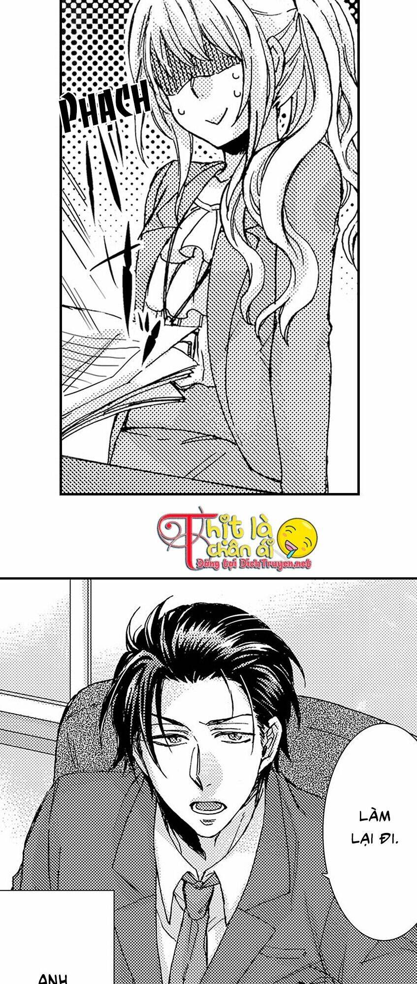 Sếp Thú Tính Nhà Bên Chapter 1 - Trang 2