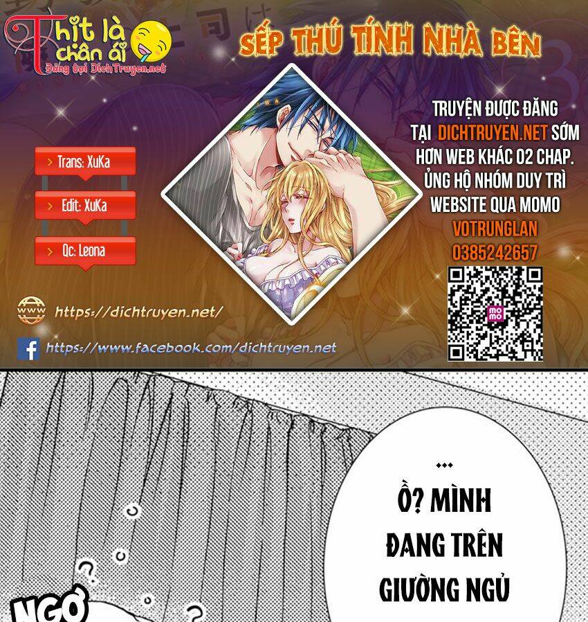 Sếp Thú Tính Nhà Bên Chapter 10 - Trang 2