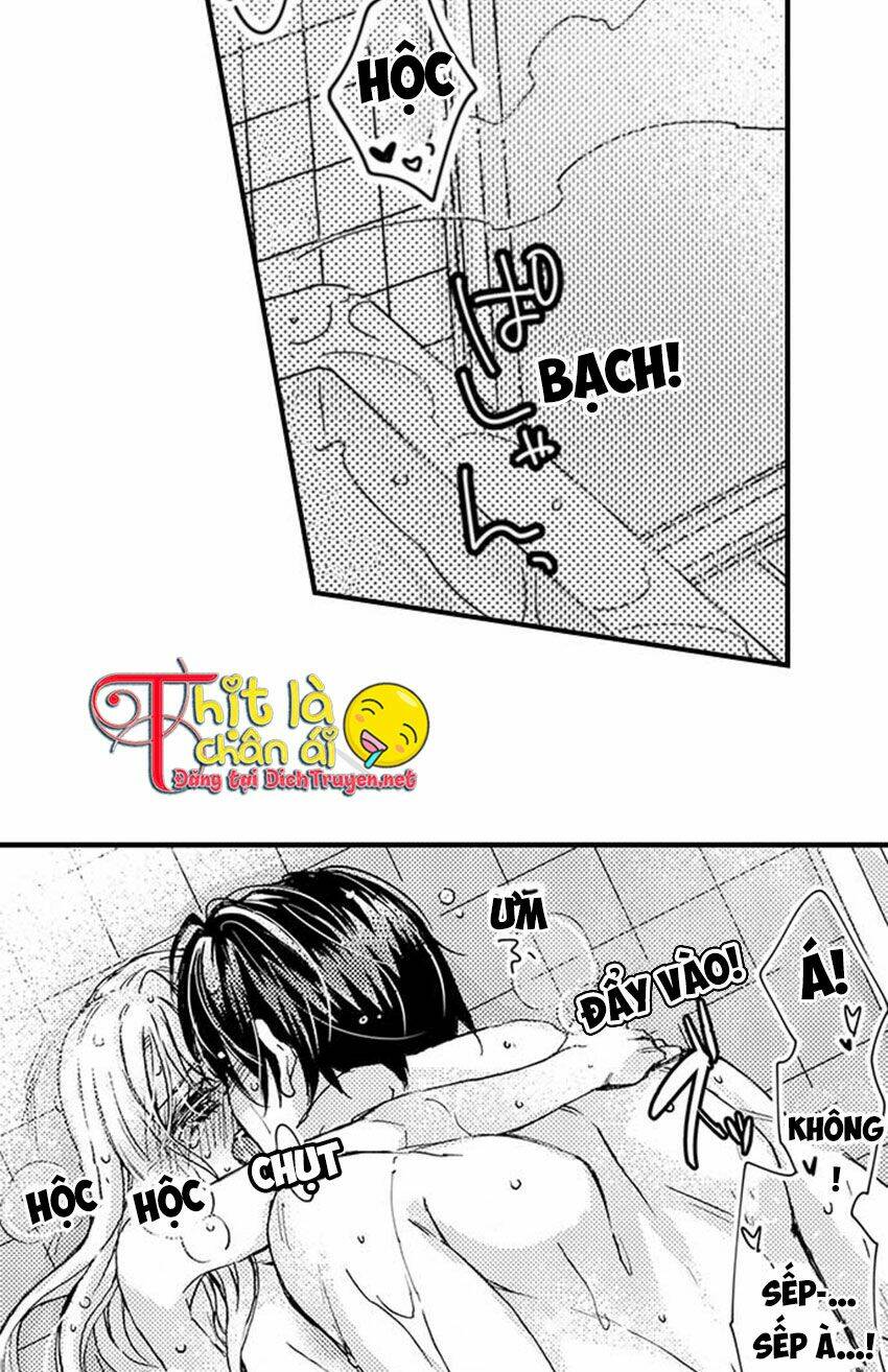 Sếp Thú Tính Nhà Bên Chapter 10 - Trang 2