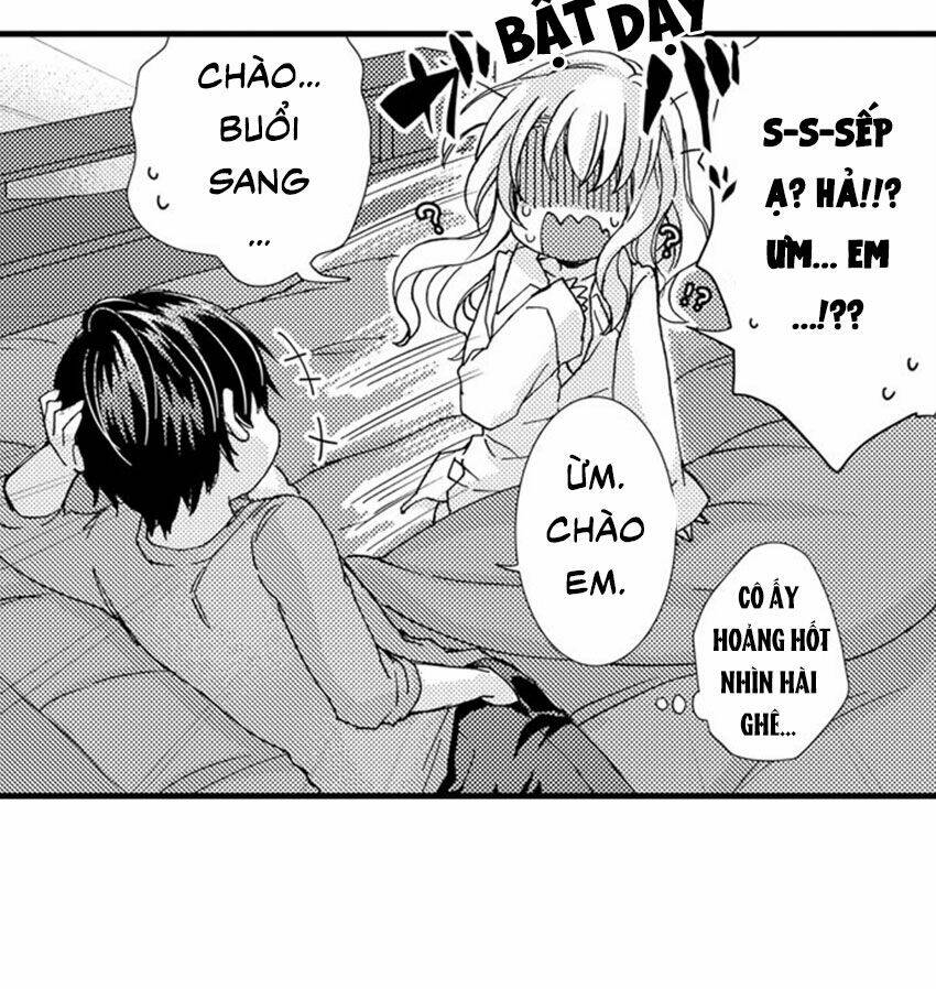 Sếp Thú Tính Nhà Bên Chapter 10 - Trang 2