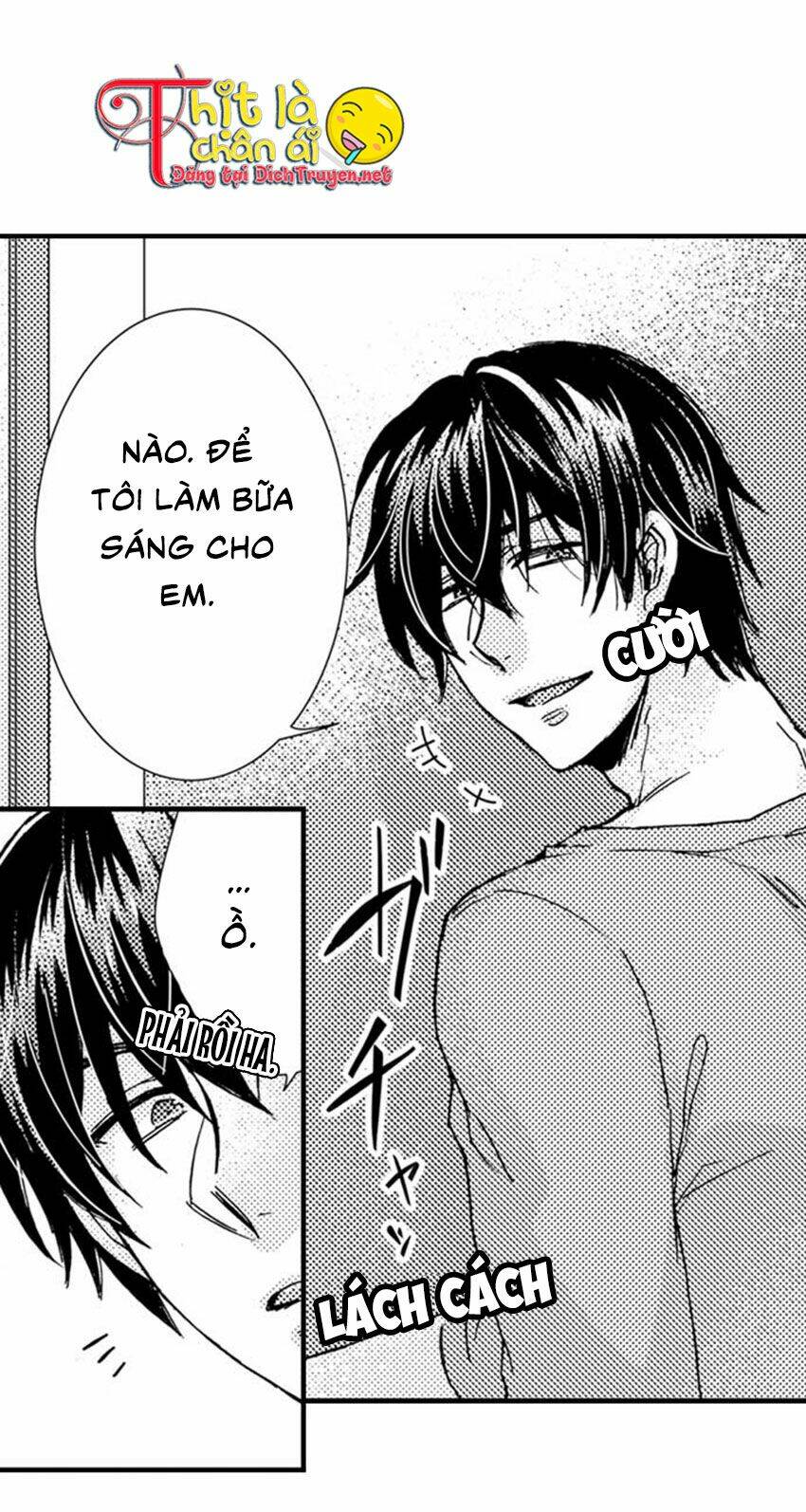 Sếp Thú Tính Nhà Bên Chapter 10 - Trang 2