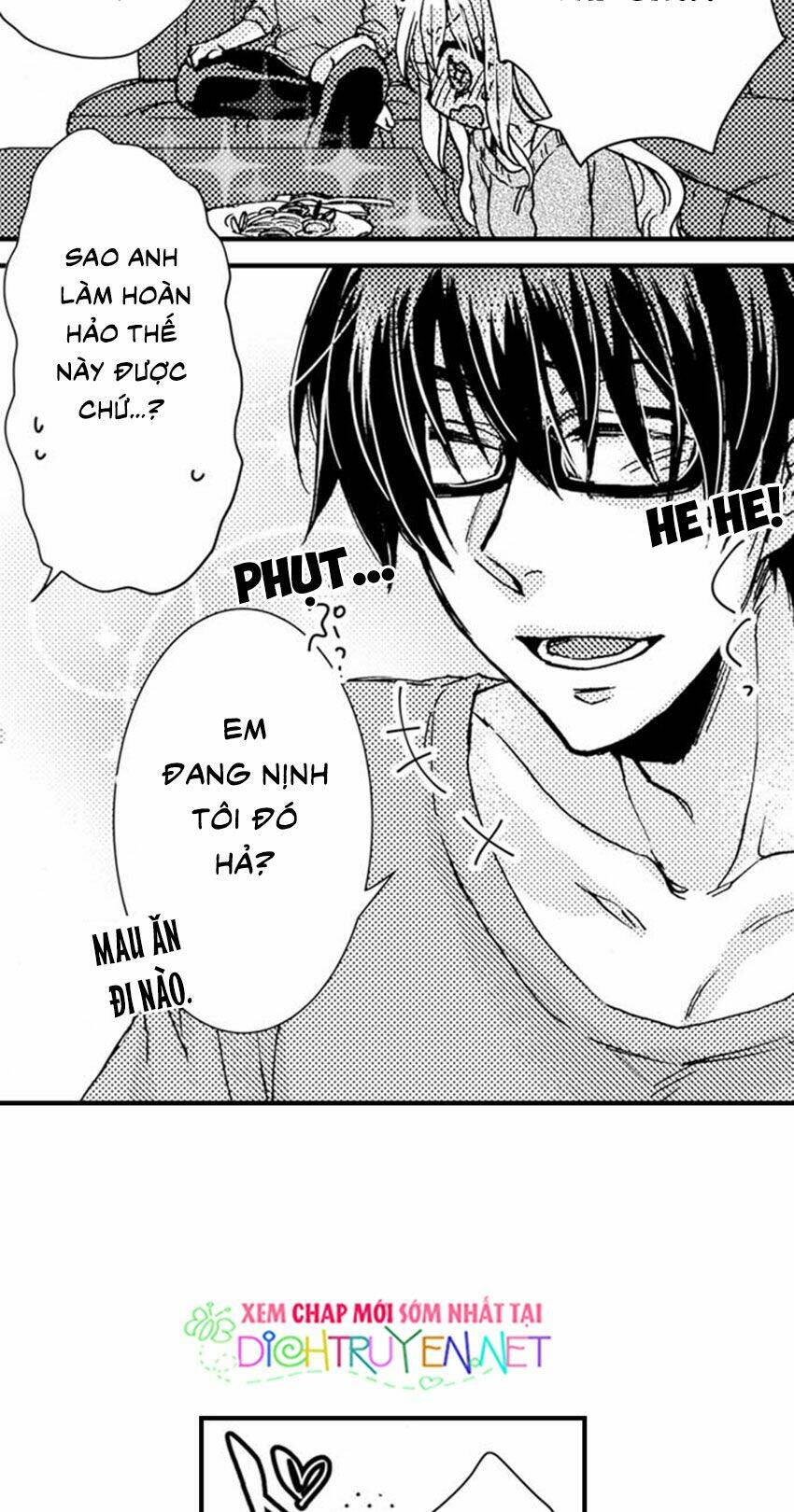 Sếp Thú Tính Nhà Bên Chapter 10 - Trang 2