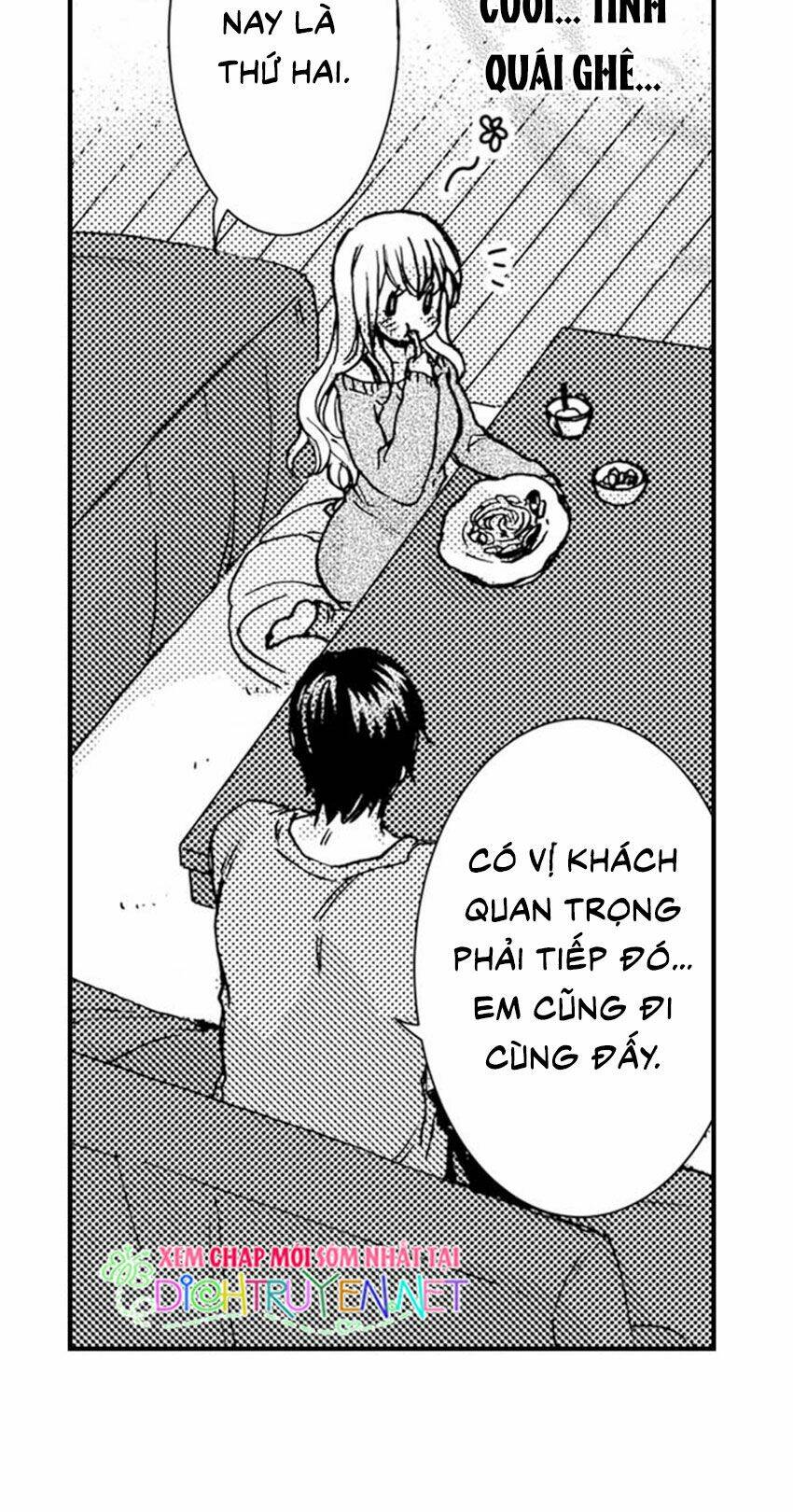 Sếp Thú Tính Nhà Bên Chapter 10 - Trang 2