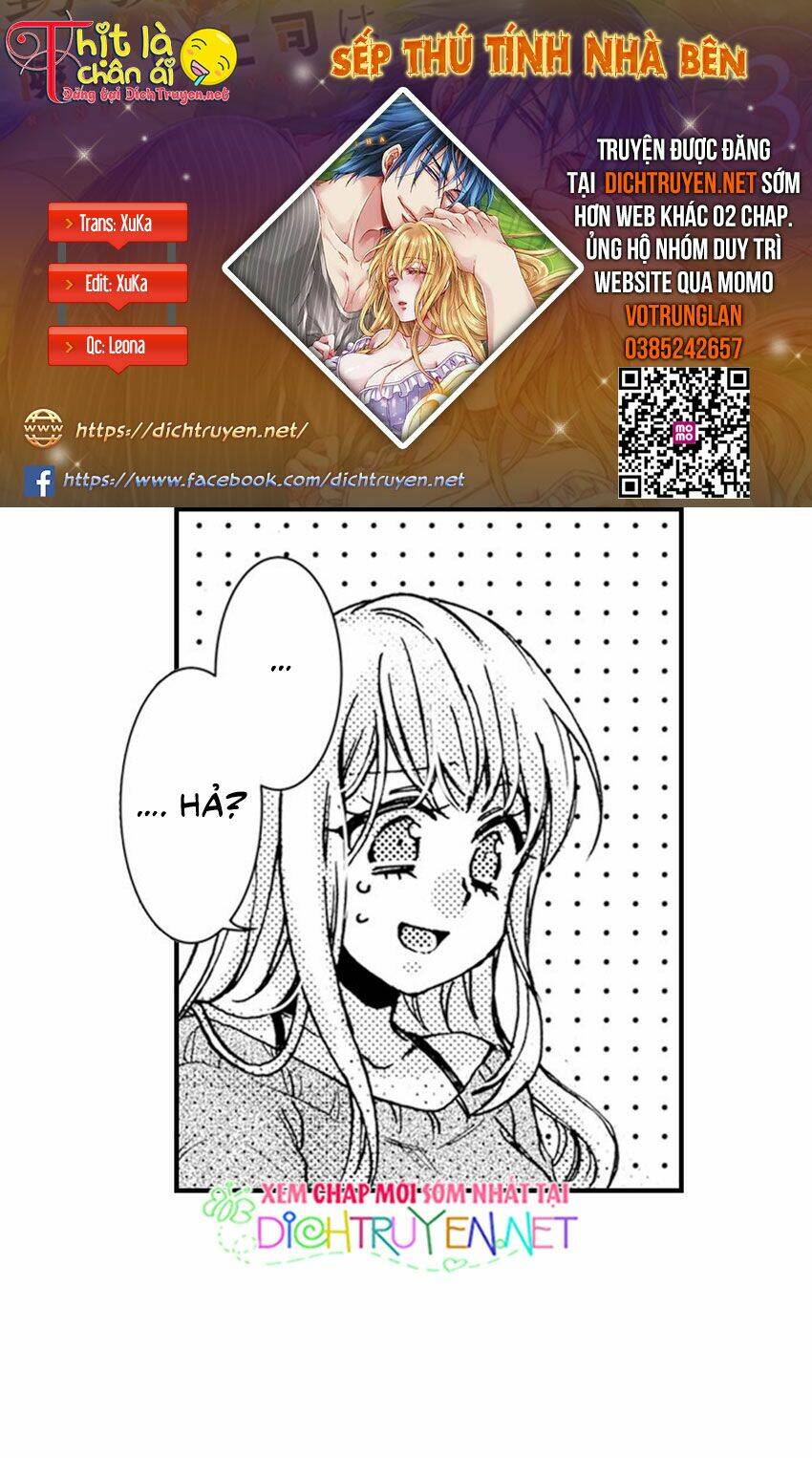 Sếp Thú Tính Nhà Bên Chapter 10 - Trang 2