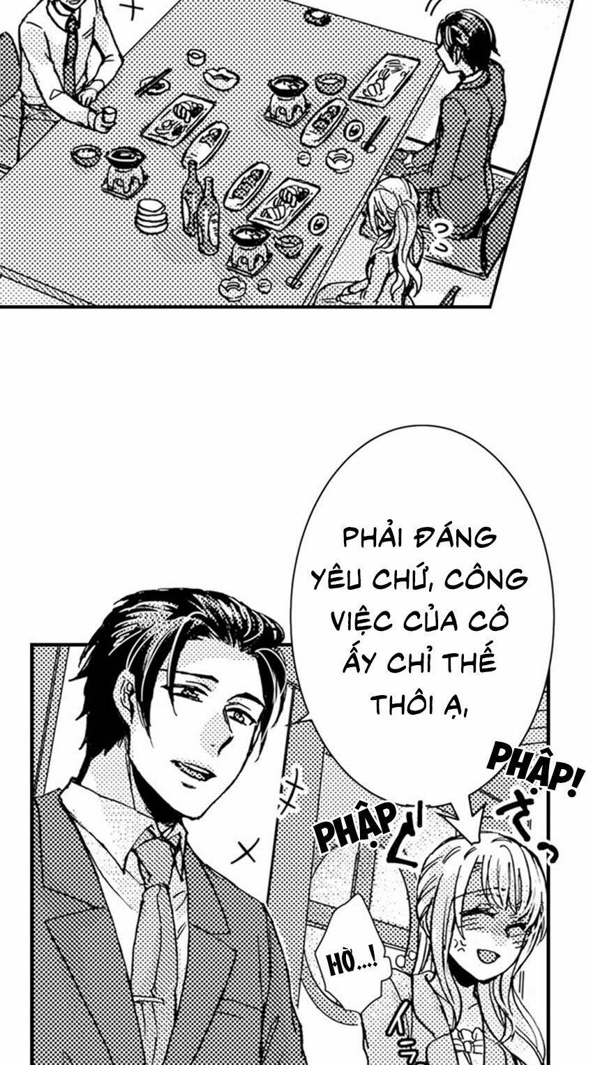 Sếp Thú Tính Nhà Bên Chapter 10 - Trang 2