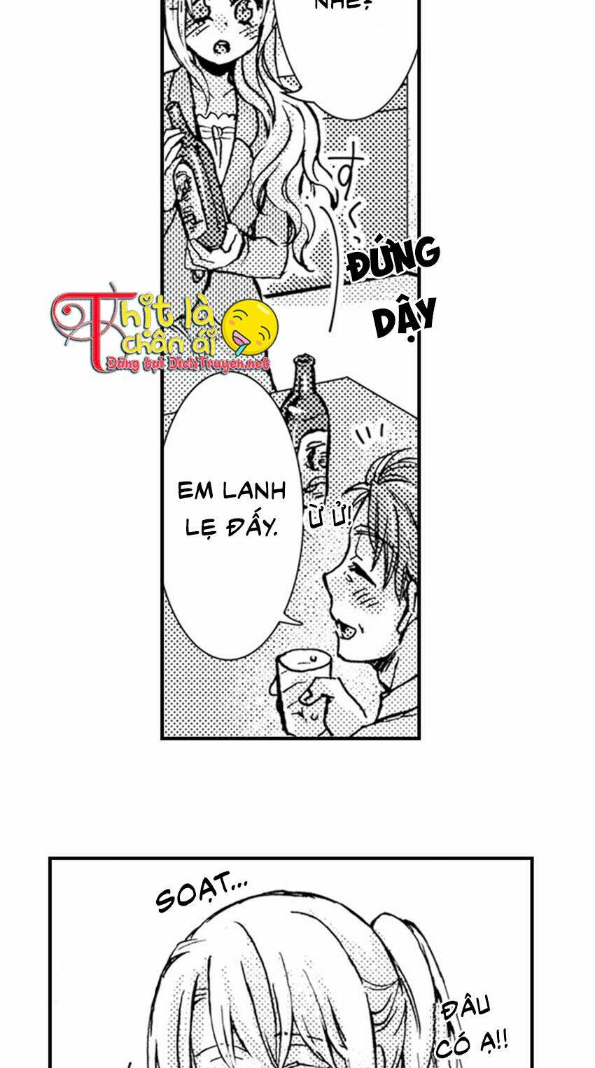 Sếp Thú Tính Nhà Bên Chapter 10 - Trang 2