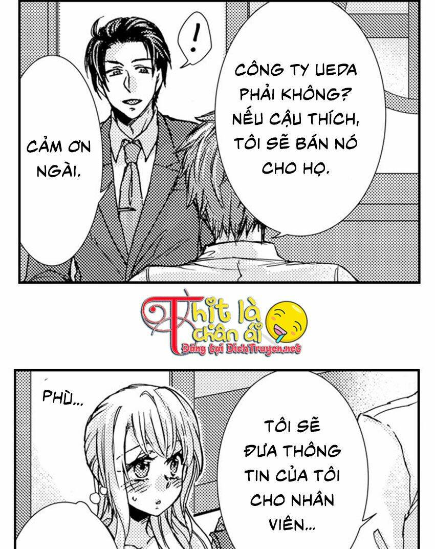 Sếp Thú Tính Nhà Bên Chapter 10 - Trang 2