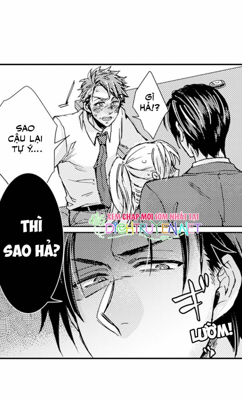 Sếp Thú Tính Nhà Bên Chapter 11 - Trang 2