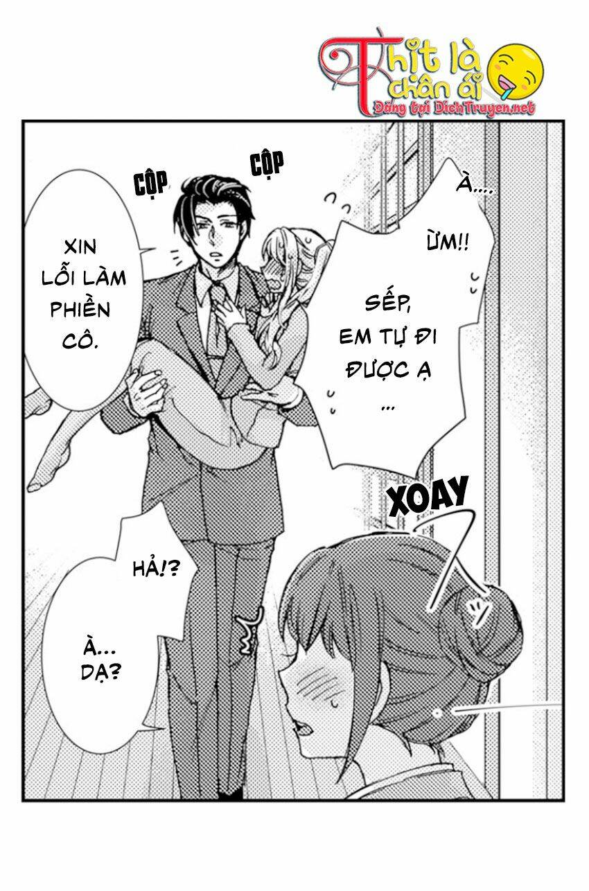 Sếp Thú Tính Nhà Bên Chapter 11 - Trang 2