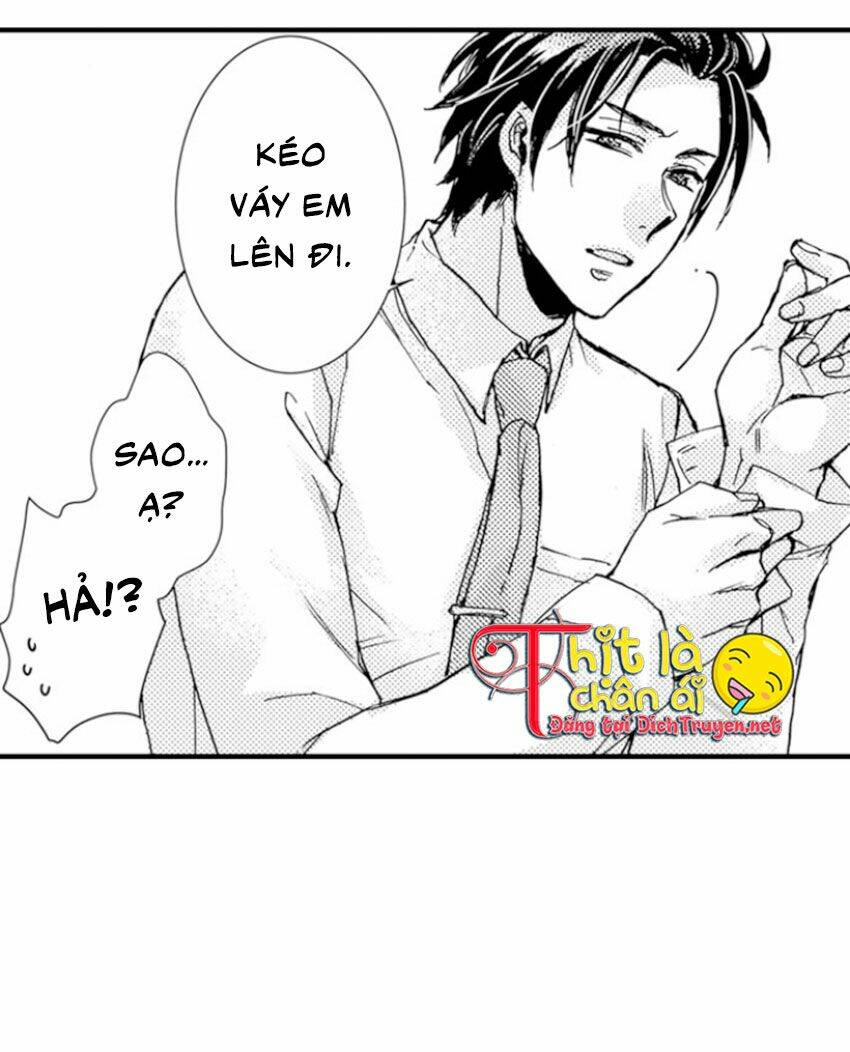 Sếp Thú Tính Nhà Bên Chapter 11 - Trang 2