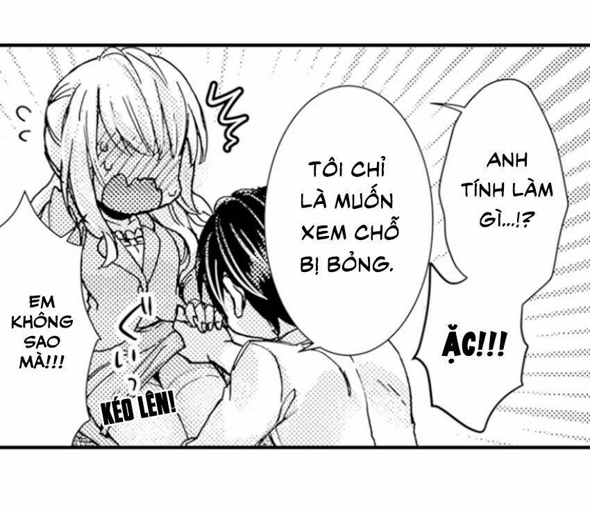 Sếp Thú Tính Nhà Bên Chapter 11 - Trang 2