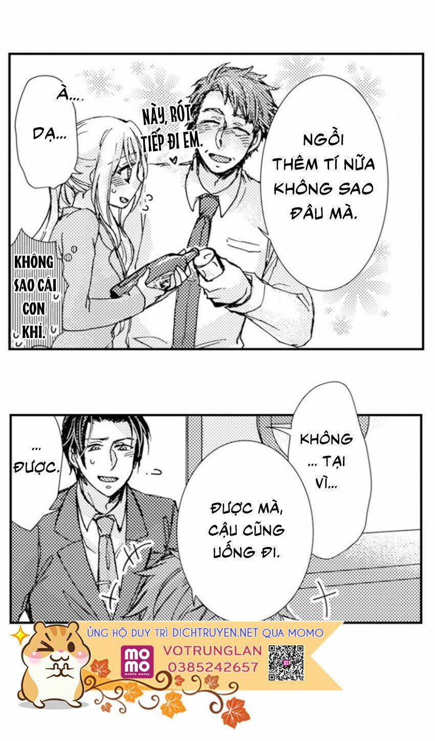 Sếp Thú Tính Nhà Bên Chapter 11 - Trang 2