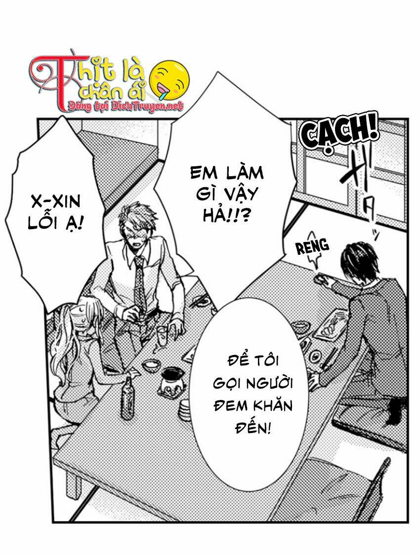 Sếp Thú Tính Nhà Bên Chapter 11 - Trang 2