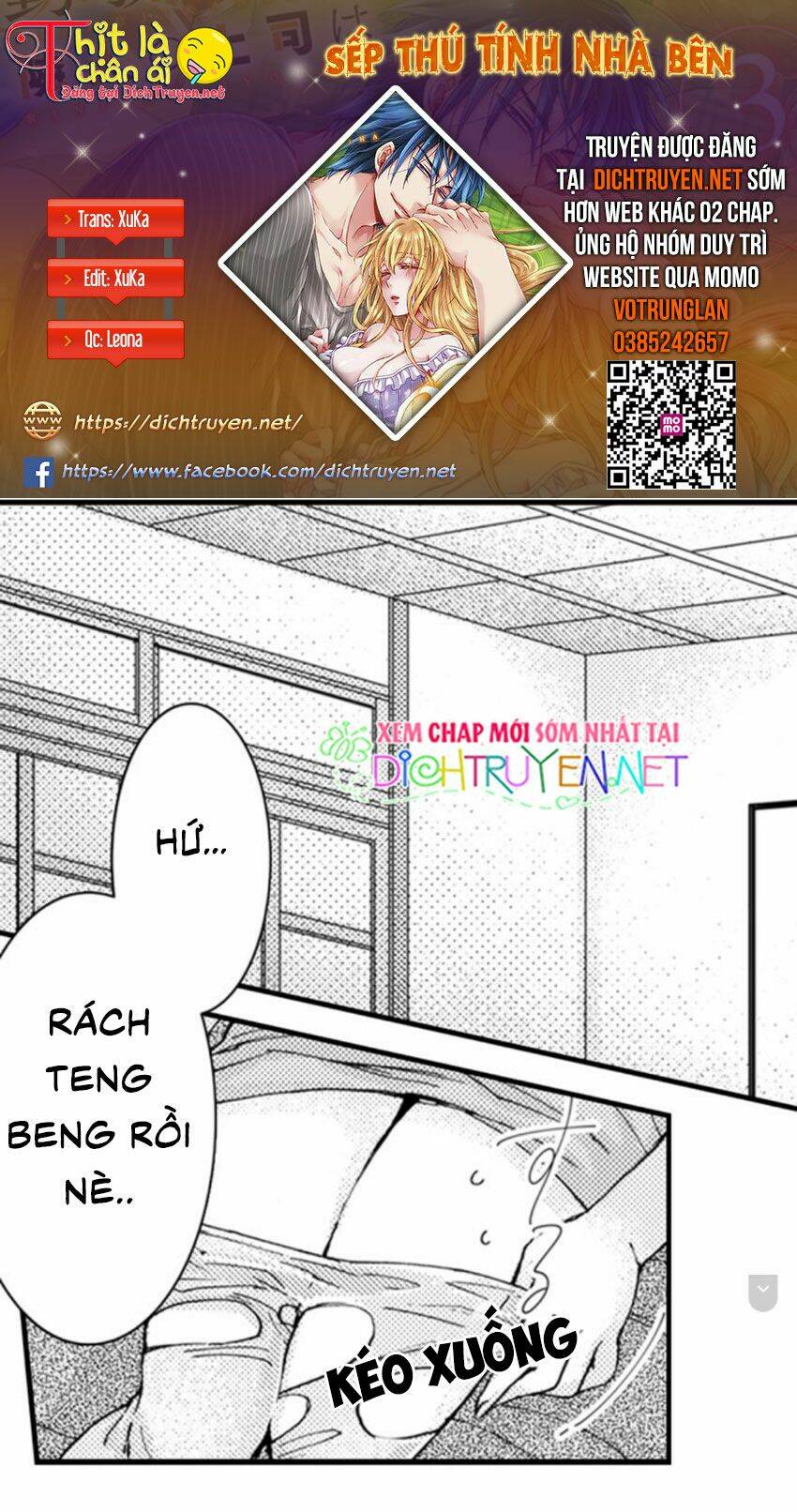 Sếp Thú Tính Nhà Bên Chapter 13 - Trang 2