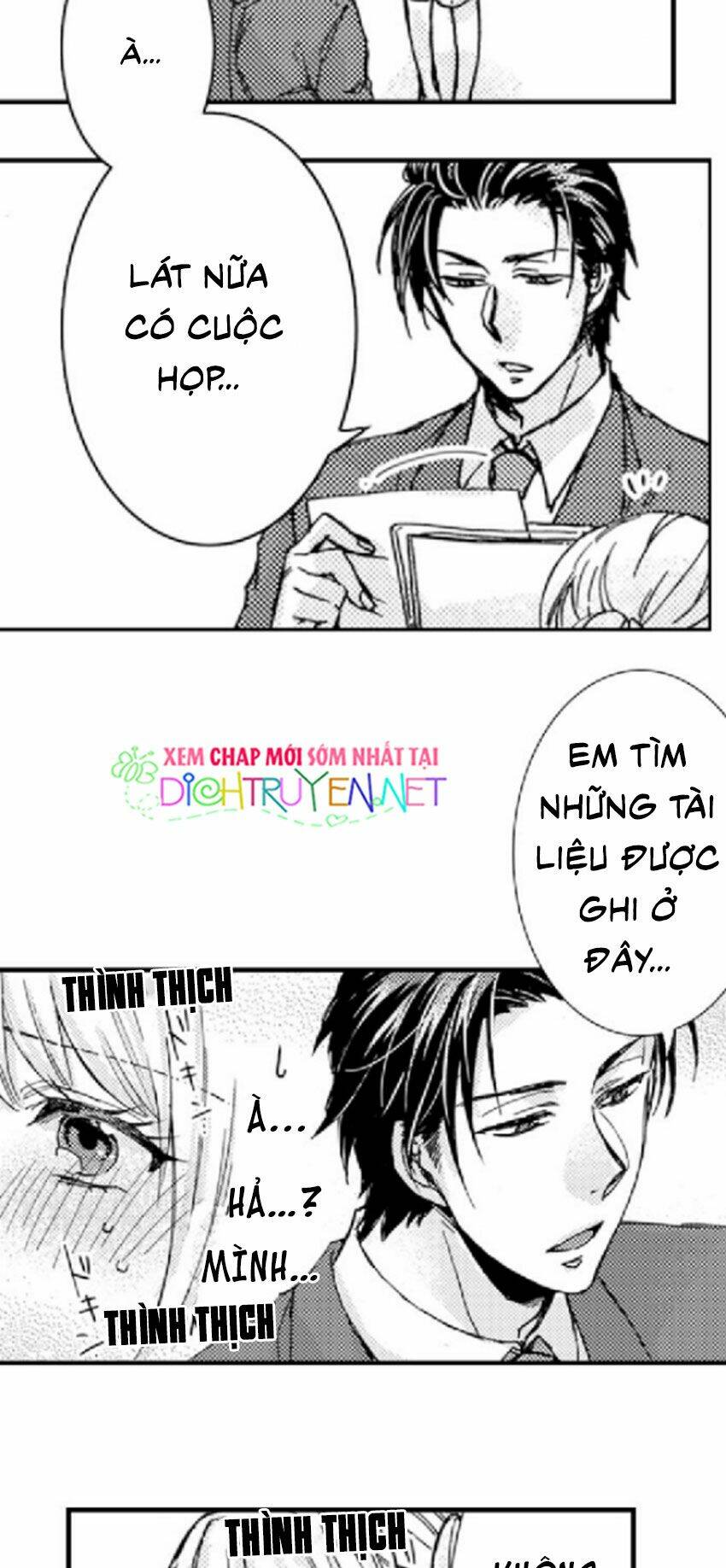 Sếp Thú Tính Nhà Bên Chapter 13 - Trang 2