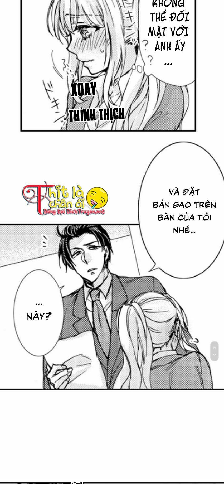 Sếp Thú Tính Nhà Bên Chapter 13 - Trang 2
