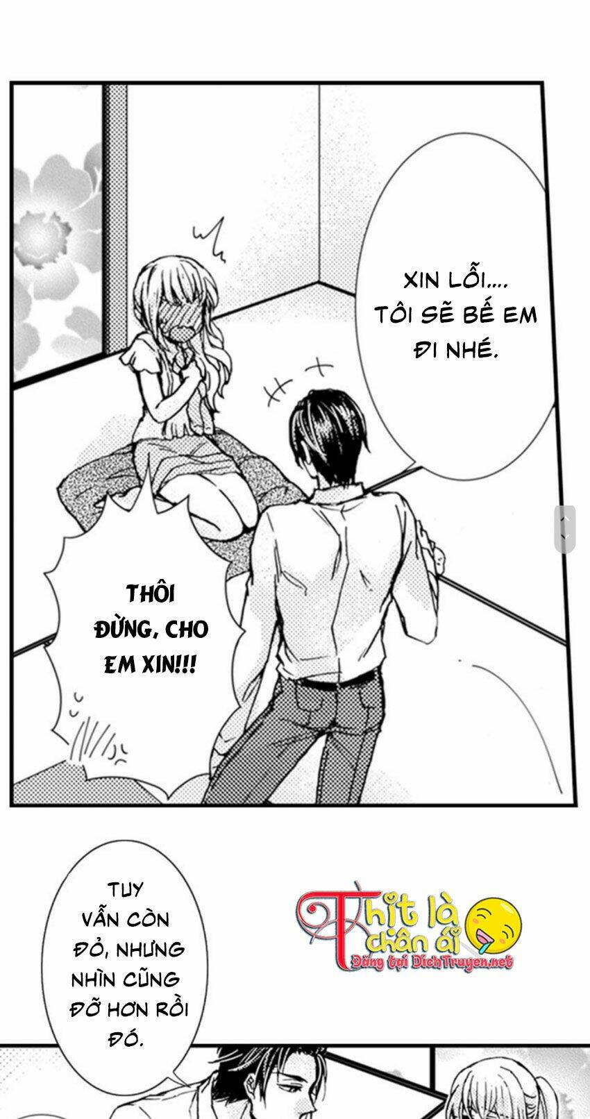 Sếp Thú Tính Nhà Bên Chapter 13 - Trang 2