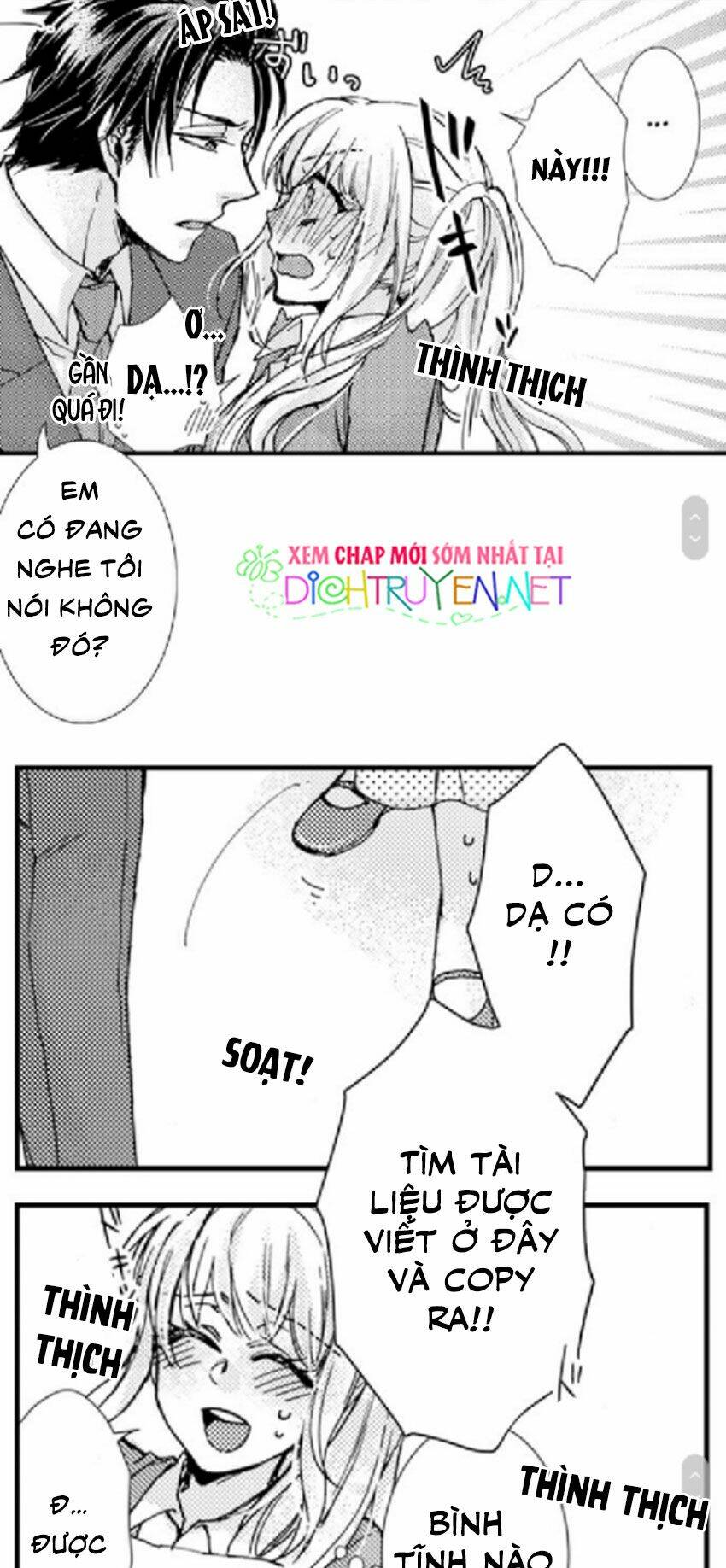 Sếp Thú Tính Nhà Bên Chapter 13 - Trang 2