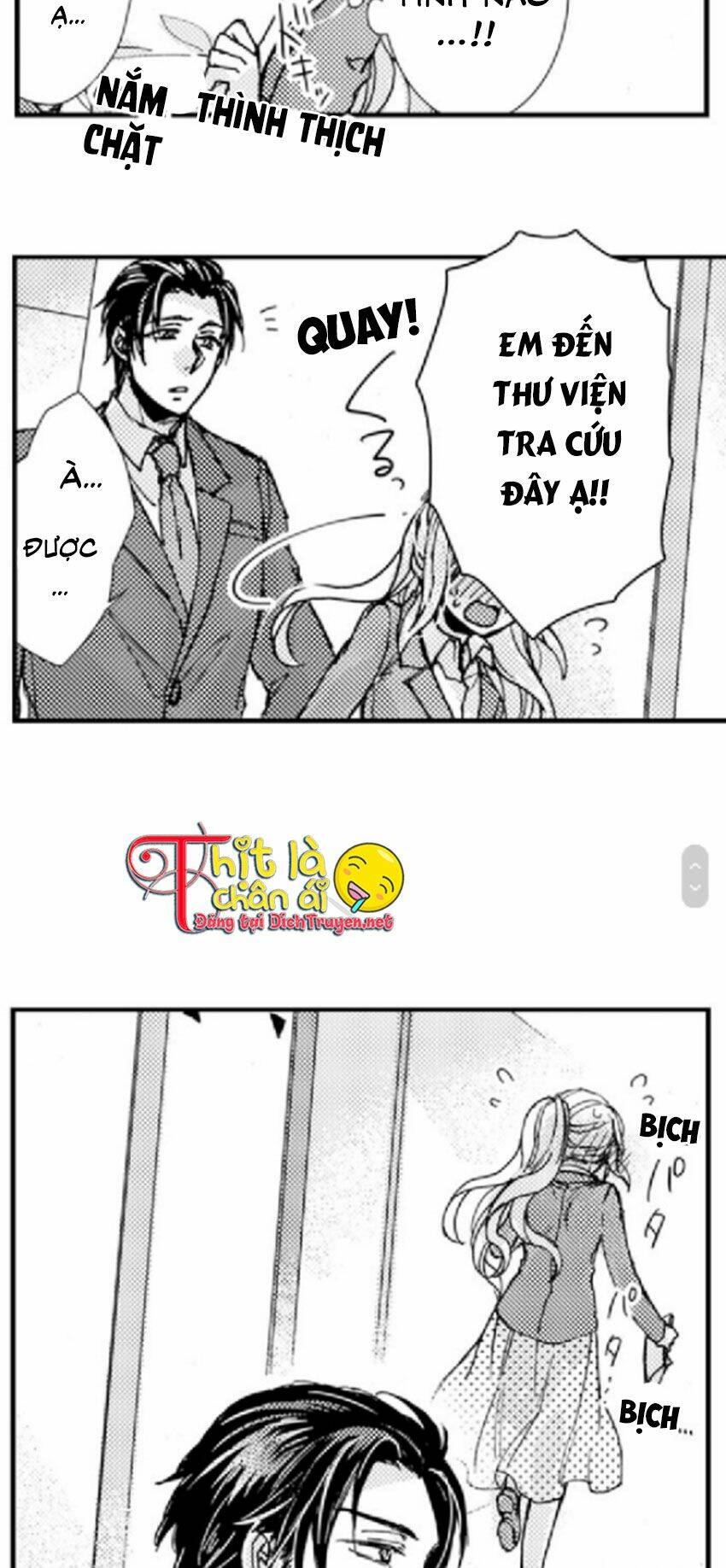 Sếp Thú Tính Nhà Bên Chapter 13 - Trang 2