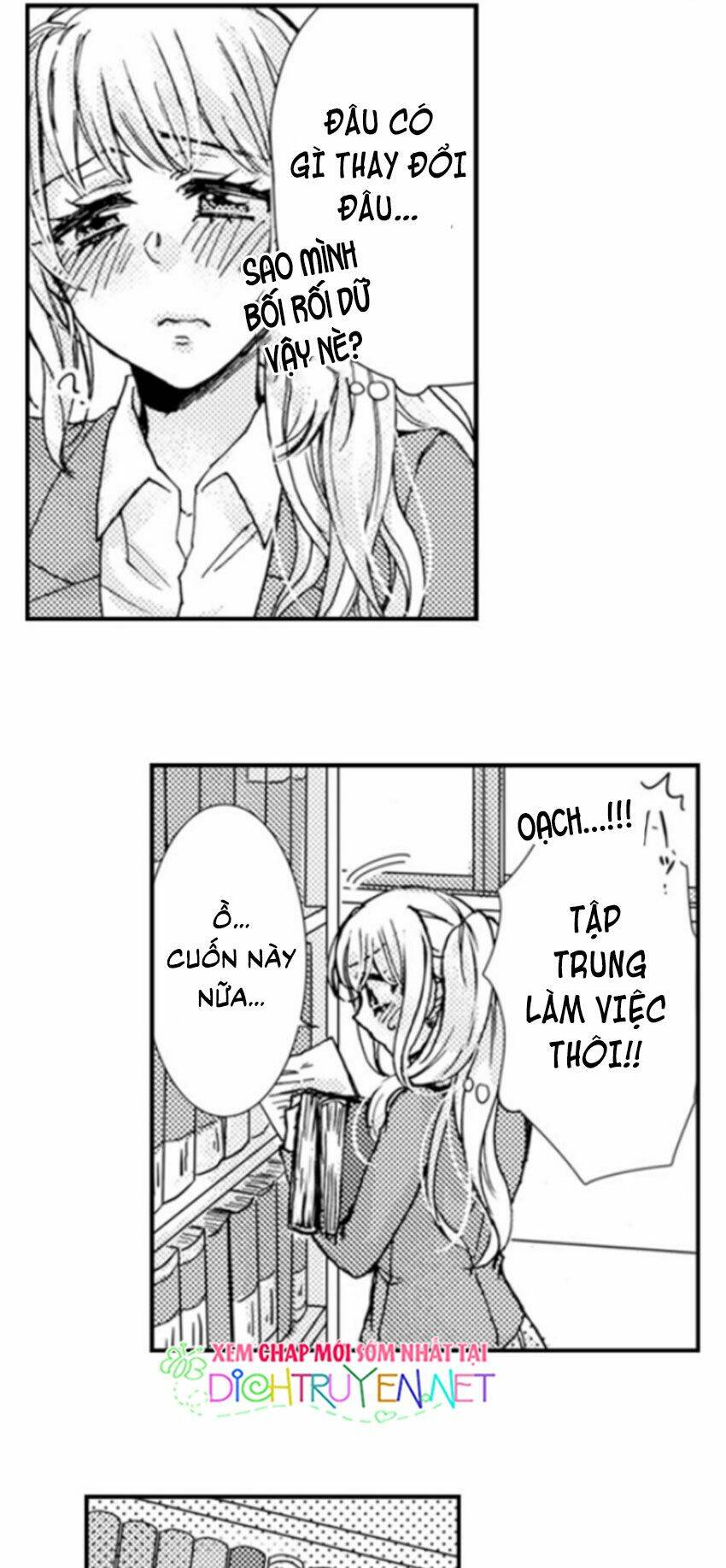 Sếp Thú Tính Nhà Bên Chapter 13 - Trang 2