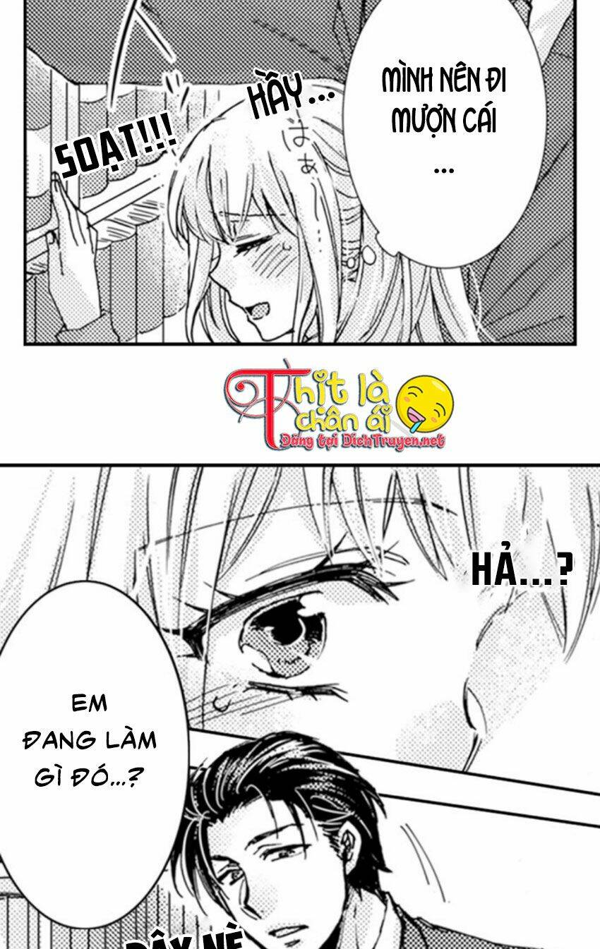 Sếp Thú Tính Nhà Bên Chapter 13 - Trang 2