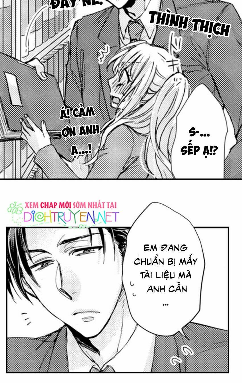 Sếp Thú Tính Nhà Bên Chapter 13 - Trang 2