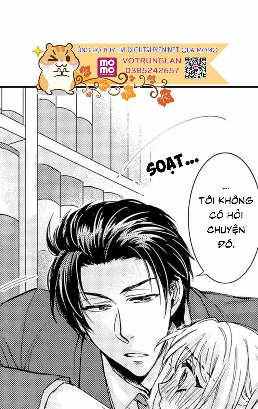 Sếp Thú Tính Nhà Bên Chapter 13 - Trang 2