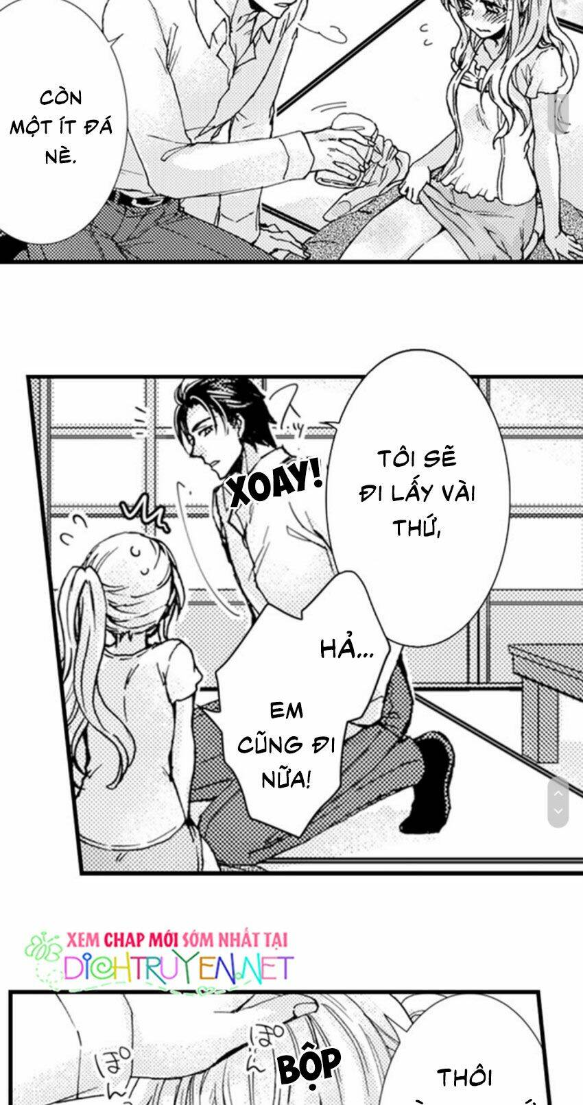 Sếp Thú Tính Nhà Bên Chapter 13 - Trang 2