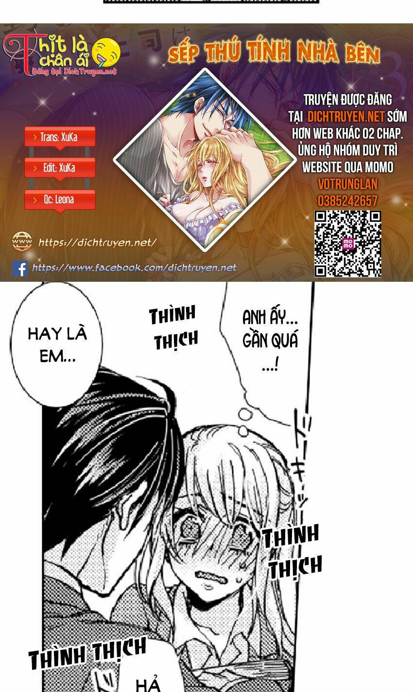 Sếp Thú Tính Nhà Bên Chapter 14 - Trang 2