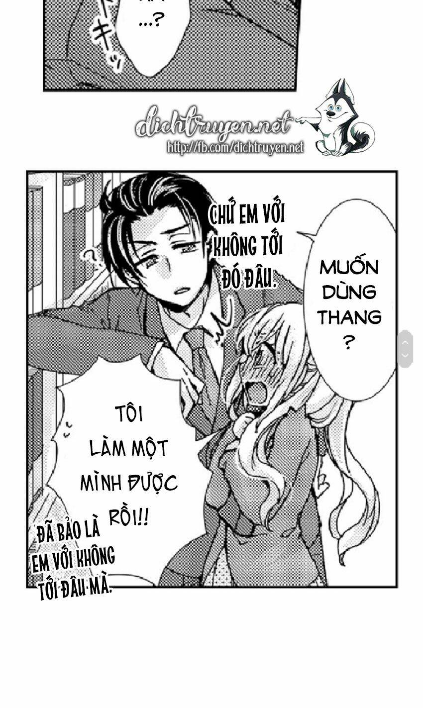 Sếp Thú Tính Nhà Bên Chapter 14 - Trang 2