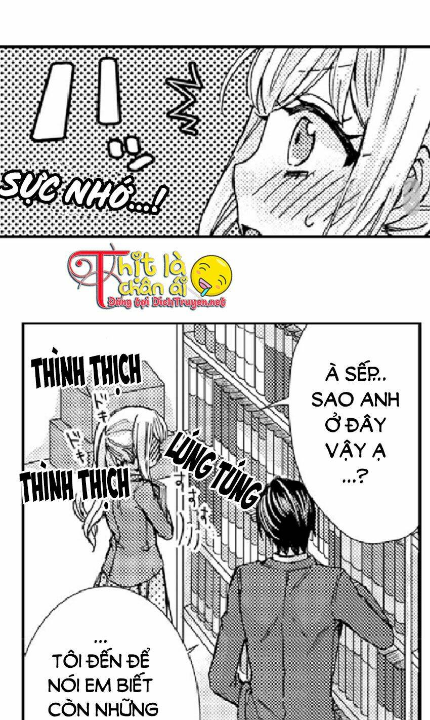 Sếp Thú Tính Nhà Bên Chapter 14 - Trang 2