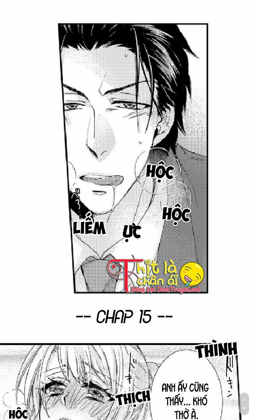 Sếp Thú Tính Nhà Bên Chapter 15 - Trang 2