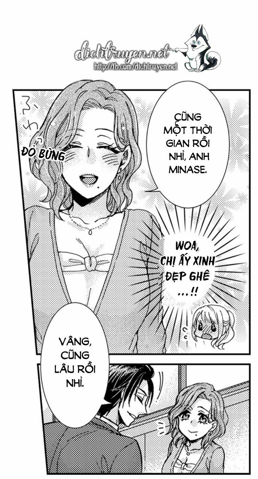 Sếp Thú Tính Nhà Bên Chapter 16 - Trang 2