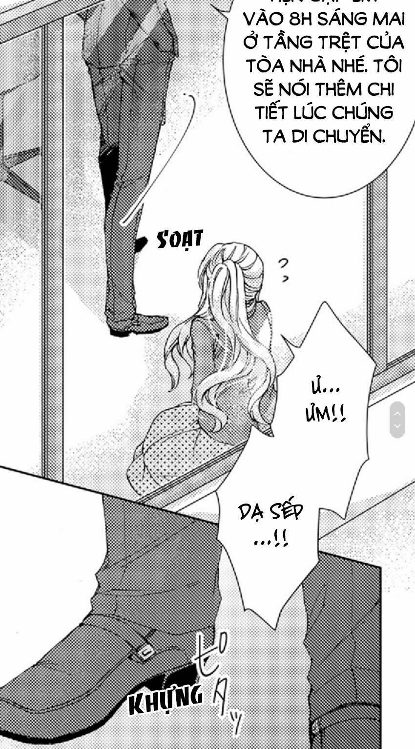 Sếp Thú Tính Nhà Bên Chapter 16 - Trang 2