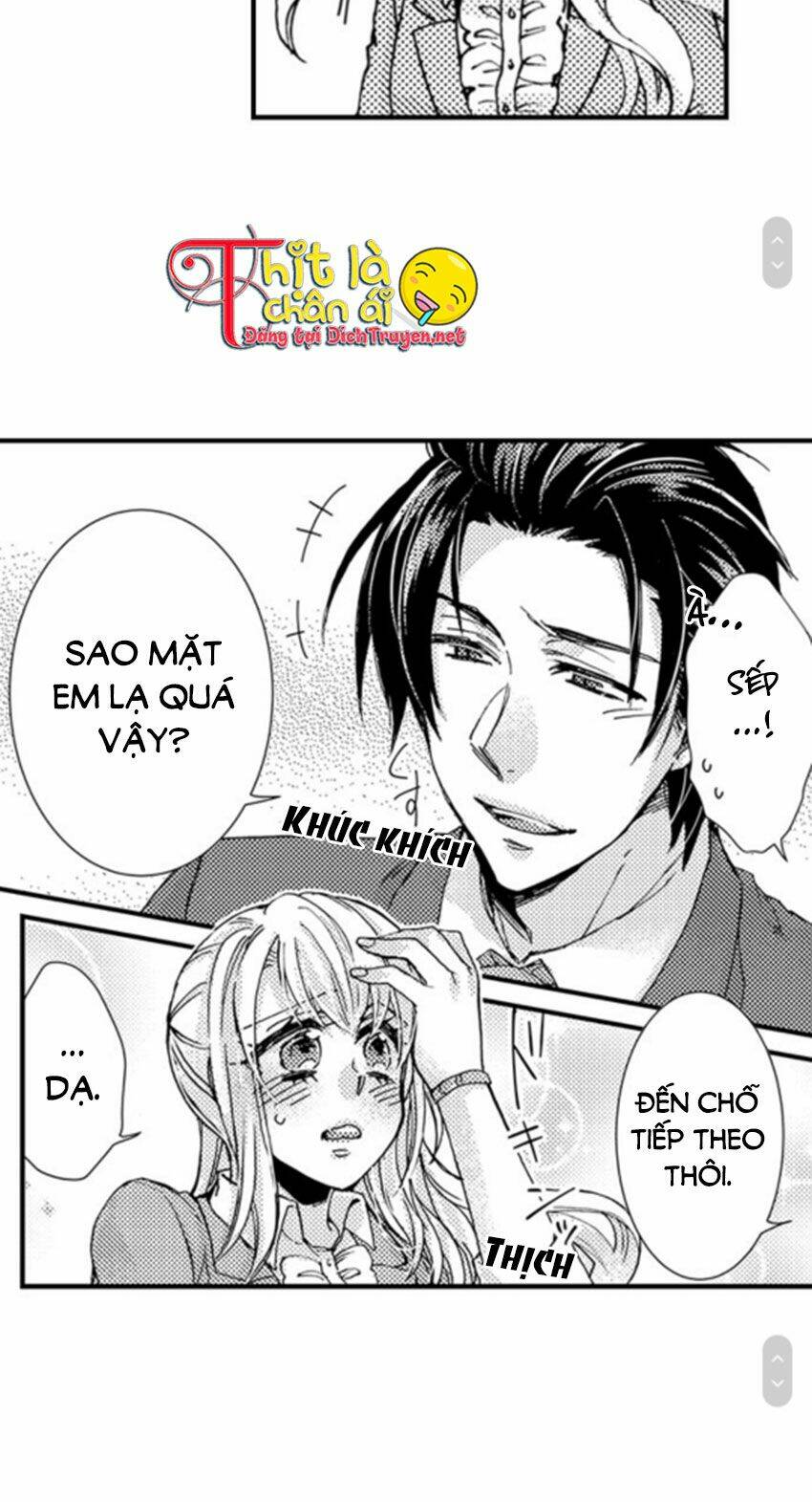 Sếp Thú Tính Nhà Bên Chapter 17 - Trang 2