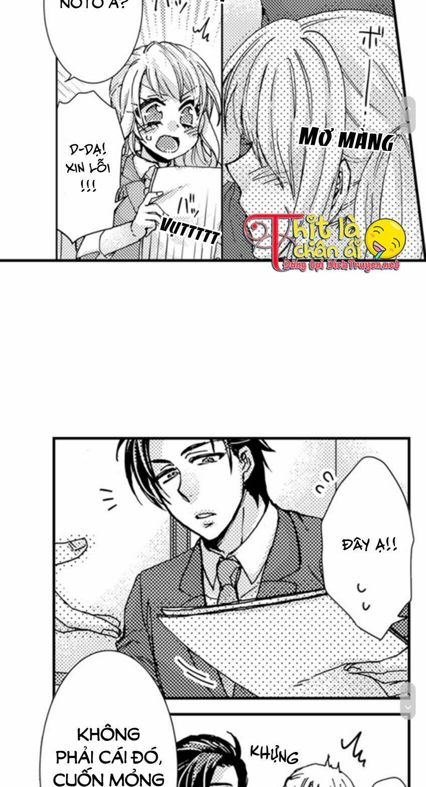 Sếp Thú Tính Nhà Bên Chapter 17 - Trang 2