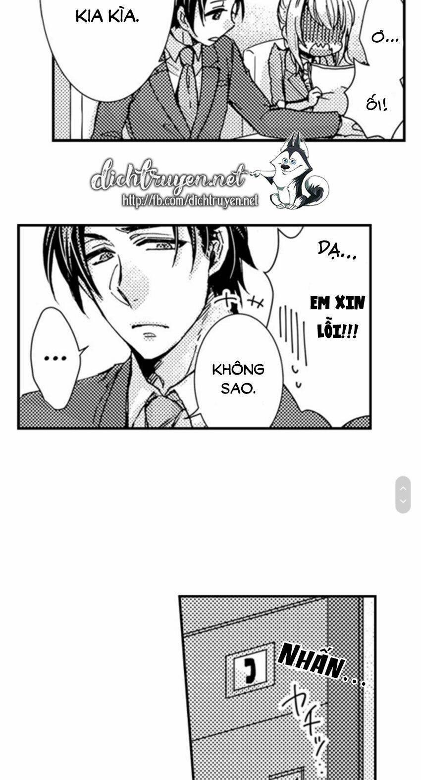 Sếp Thú Tính Nhà Bên Chapter 17 - Trang 2