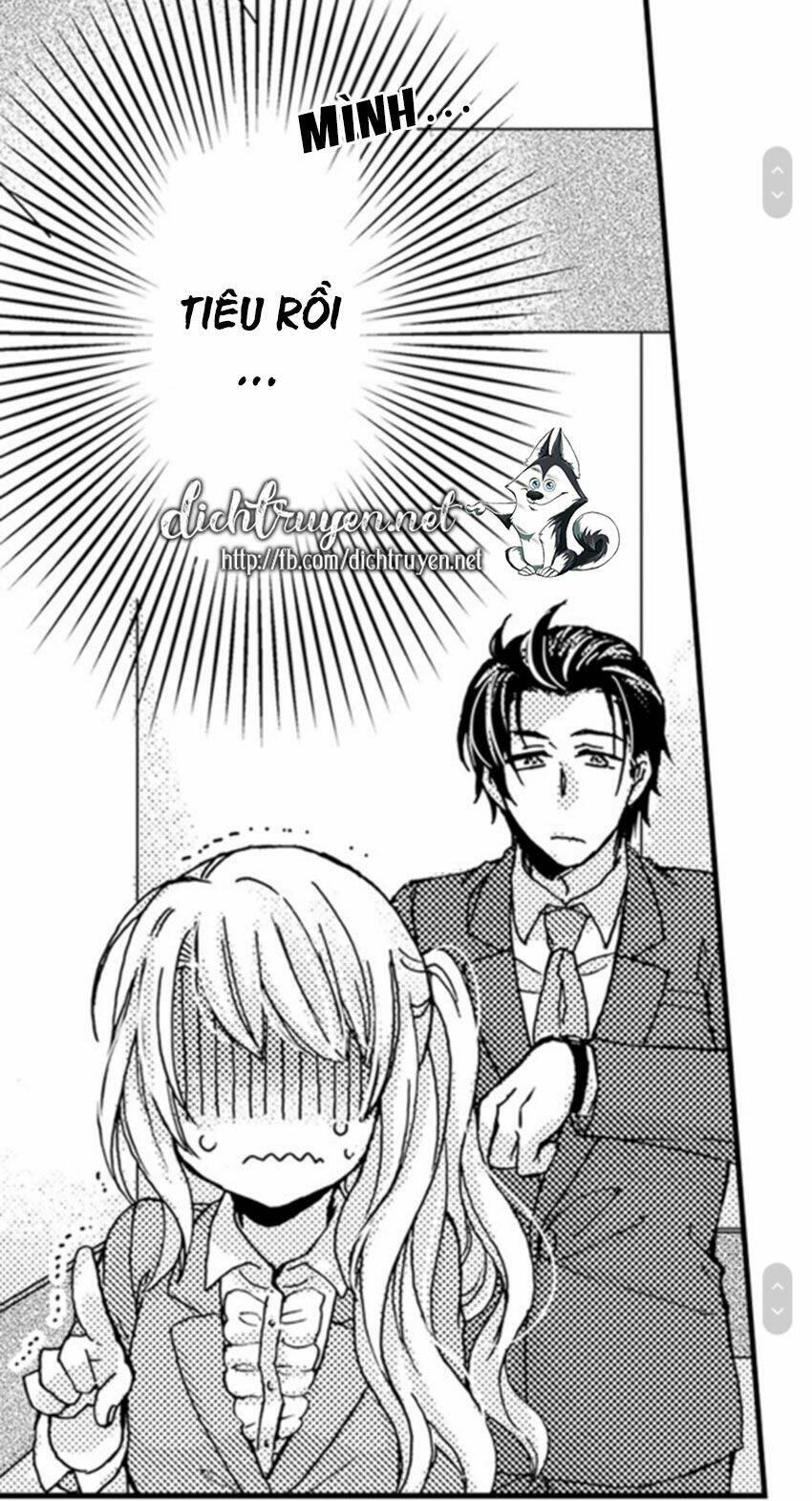 Sếp Thú Tính Nhà Bên Chapter 17 - Trang 2