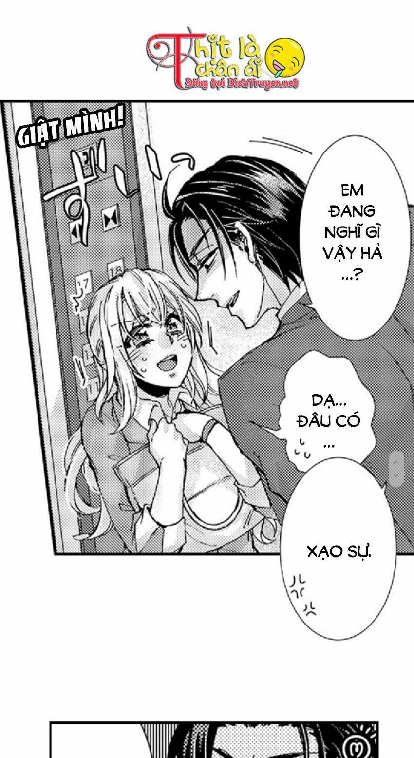 Sếp Thú Tính Nhà Bên Chapter 17 - Trang 2