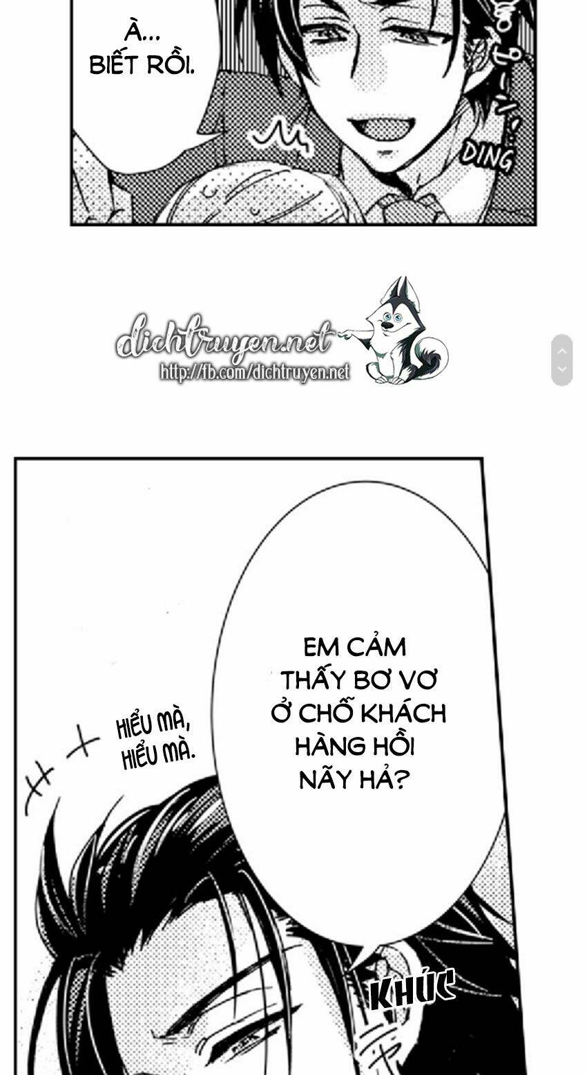 Sếp Thú Tính Nhà Bên Chapter 17 - Trang 2