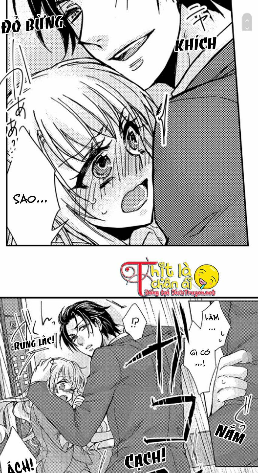 Sếp Thú Tính Nhà Bên Chapter 17 - Trang 2